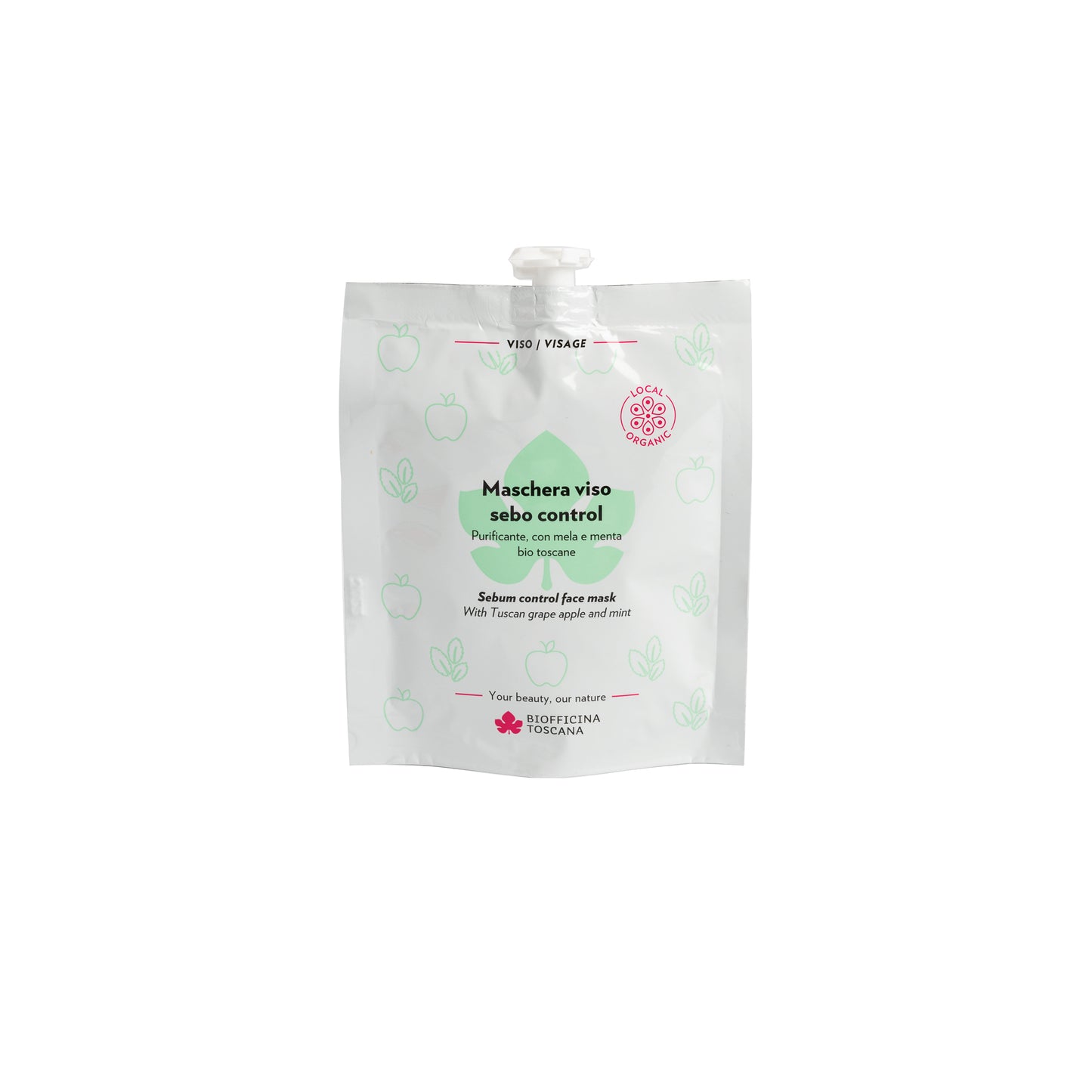 Maschera viso sebo control Purificante Riequilibrante