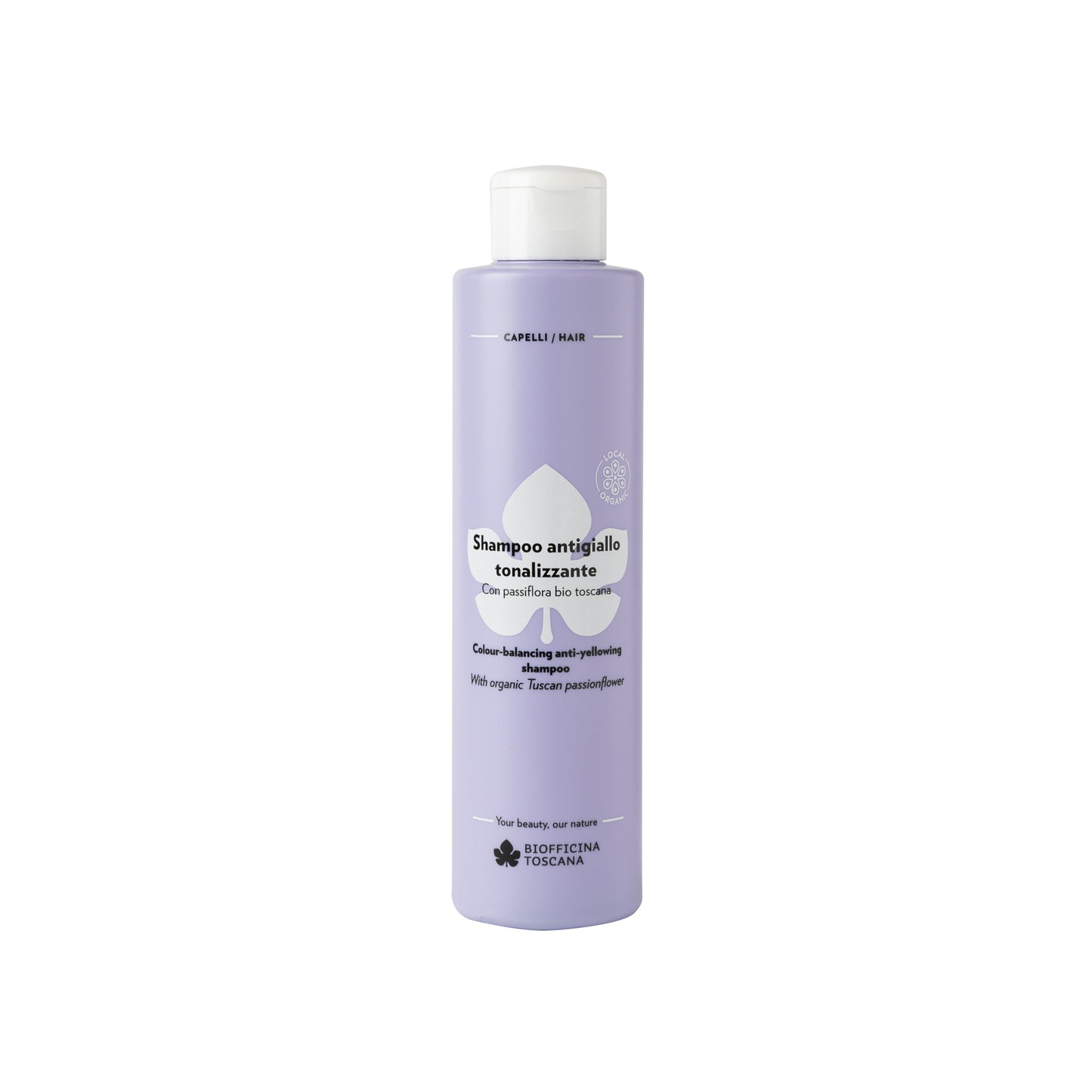 Shampoo antigiallo tonalizzante per Capelli Biondi e Trattati
