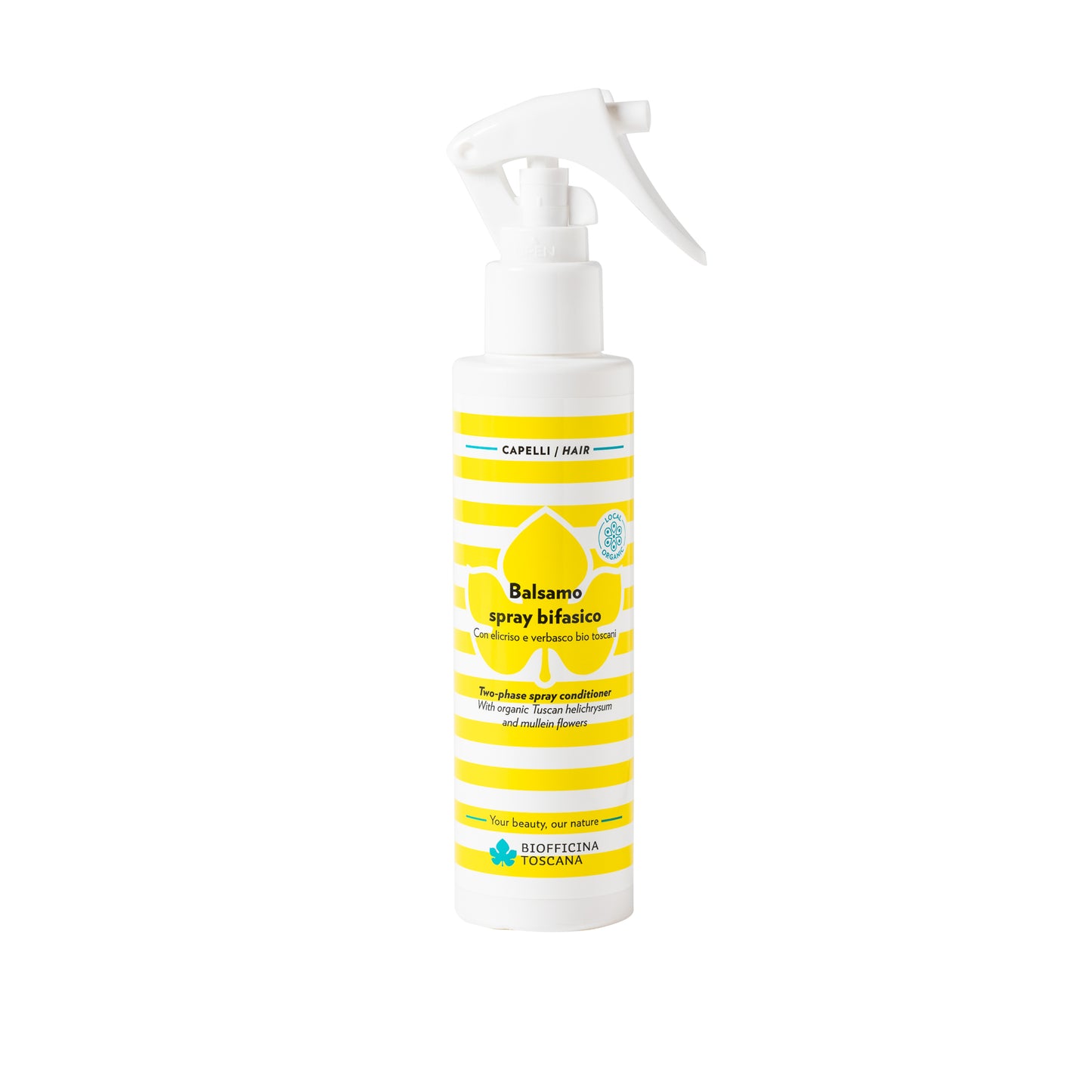 Balsamo spray bifasico Elicriso e Verbasco Bio - Districante Protettivo
