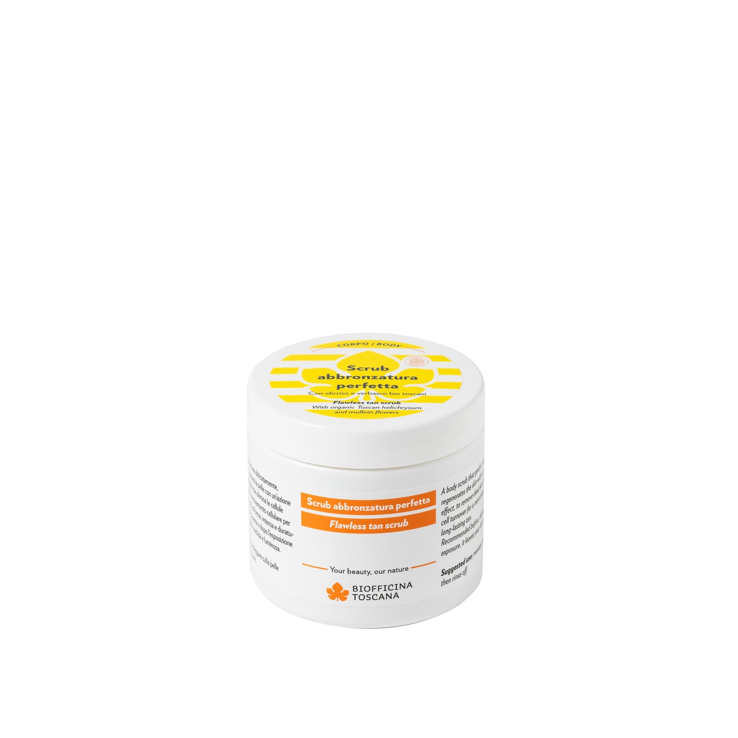 Scrub Abbronzatura Perfetta - Esfoliante Corpo per un Tono Uniforme