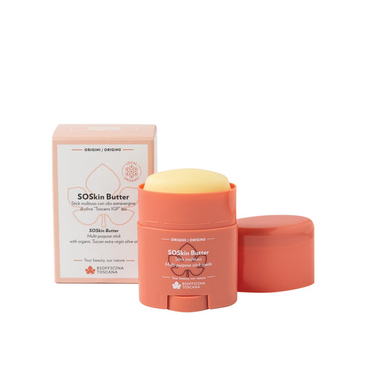 SoSkin Butter Stick Multiuso Bio Idratante & Lenitivo