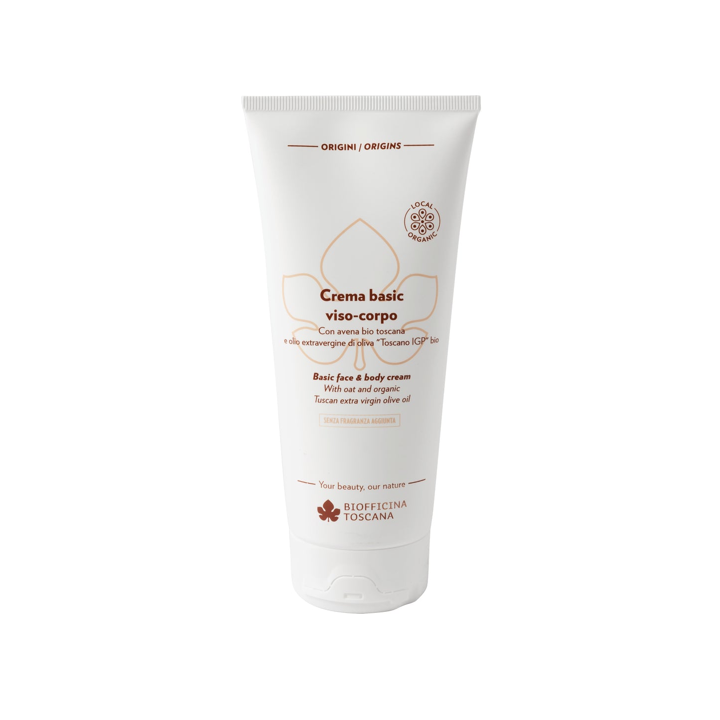 Crema basic viso-corpo Idratante Lenitiva