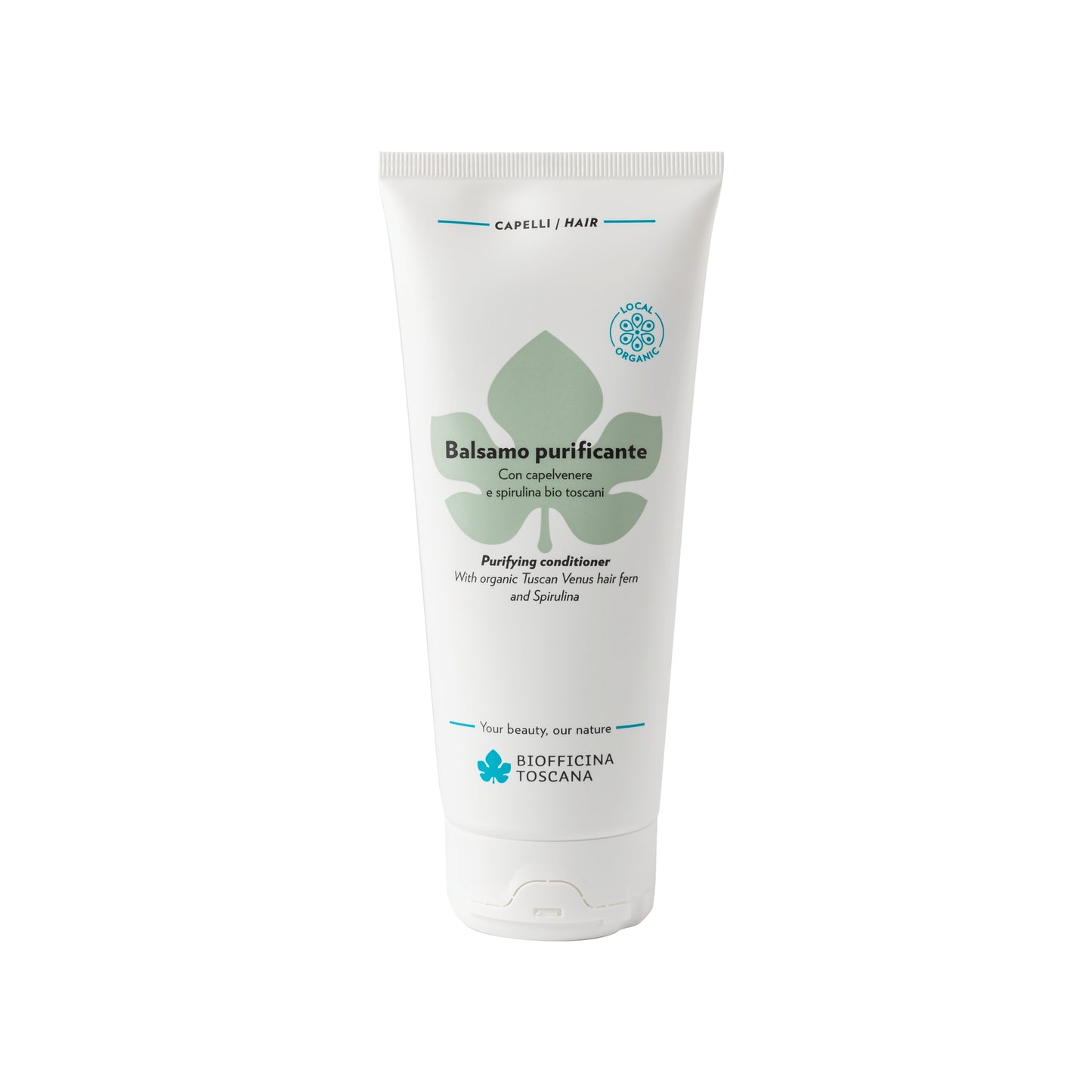 Balsamo Purificante - Balsamo Bio per Capelli Grassi e Forfora