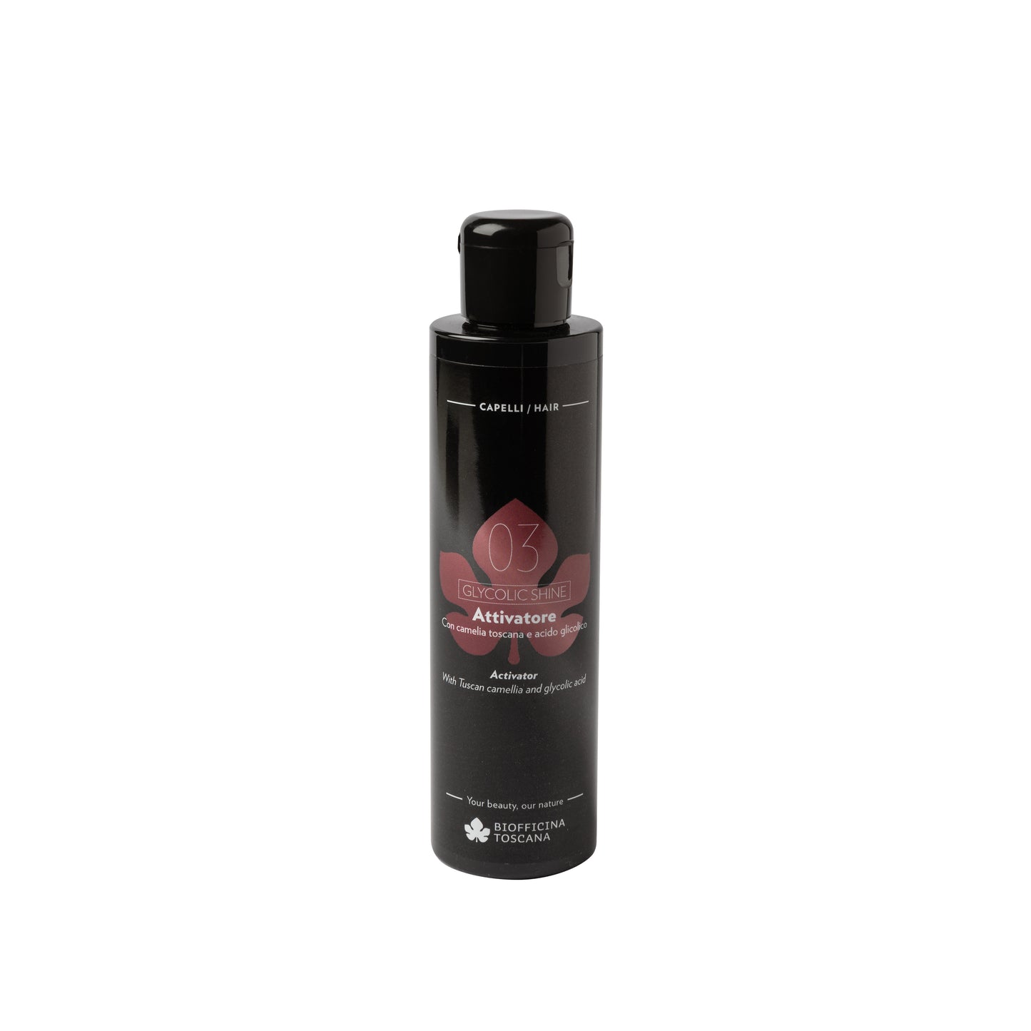 03 Glycolic shine attivatore - Attivatore Capelli Lucenti Effetto Specchio