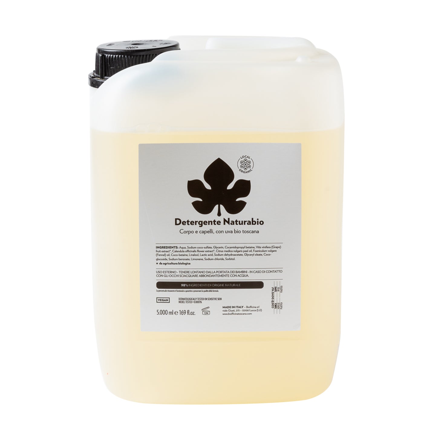 Detergente Naturabio