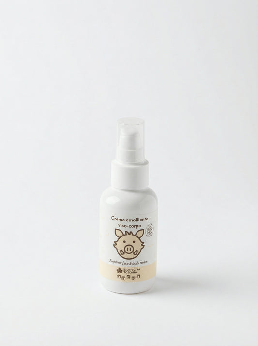 Crema emolliente viso-corpo by Biofficina Toscana — product photo on white background