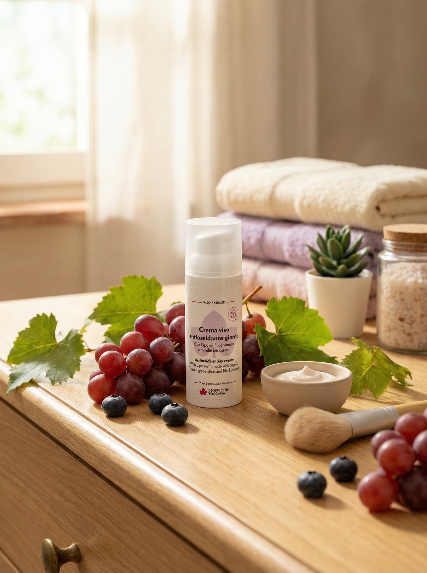 Crema viso antiossidante giorno by Biofficina Toscana — hero product photo