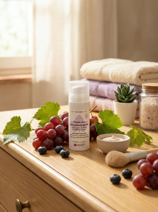 Crema viso antiossidante giorno by Biofficina Toscana — hero product photo