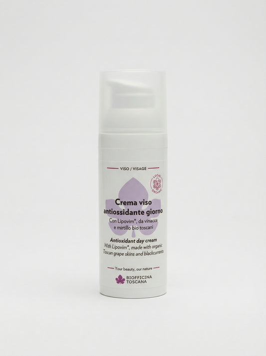 Crema viso antiossidante giorno by Biofficina Toscana — product photo on white background