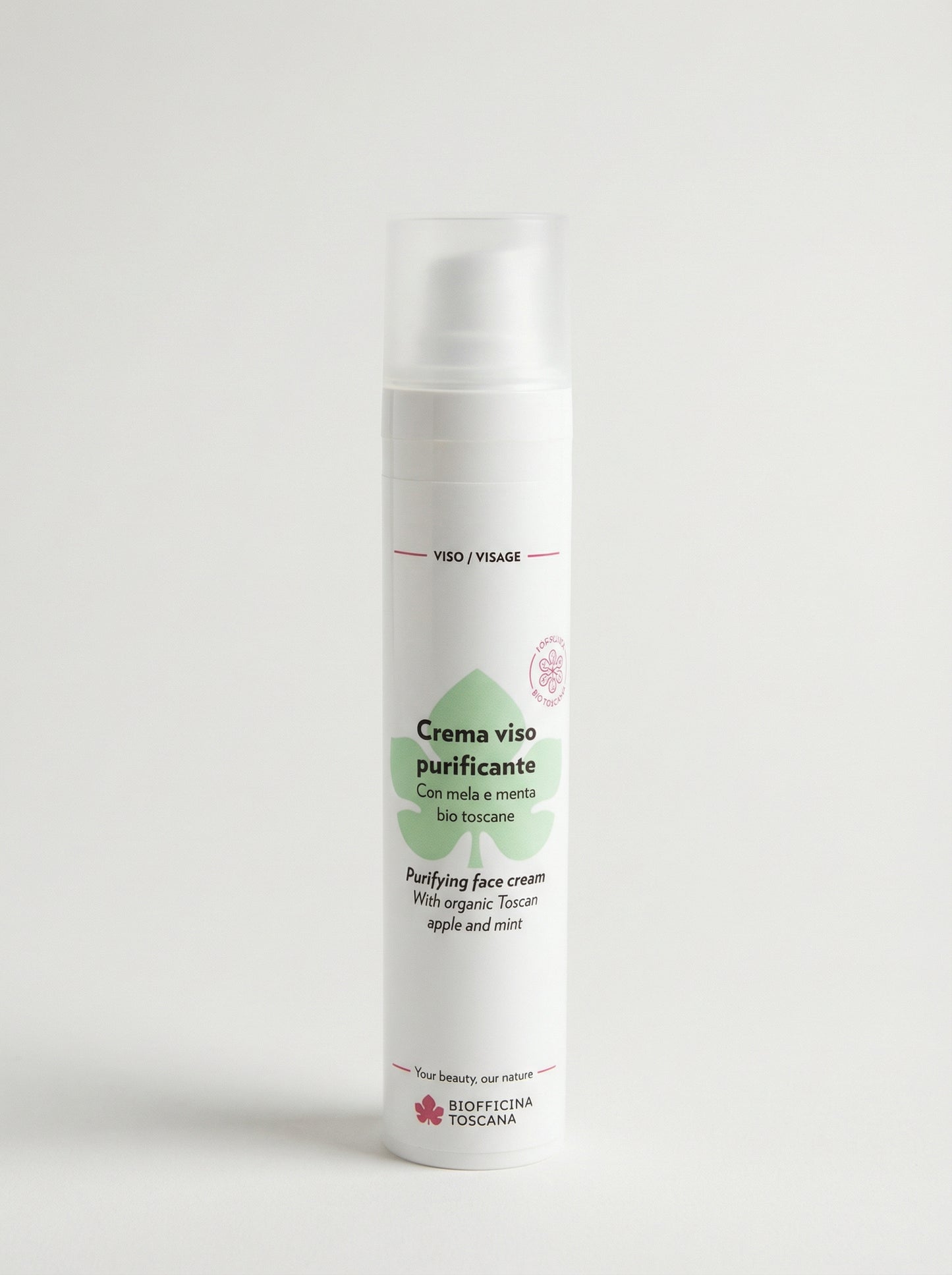 Crema viso purificante by Biofficina Toscana — product photo on white background