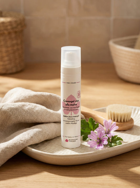 Cremagel viso alla malva by Biofficina Toscana — hero product photo