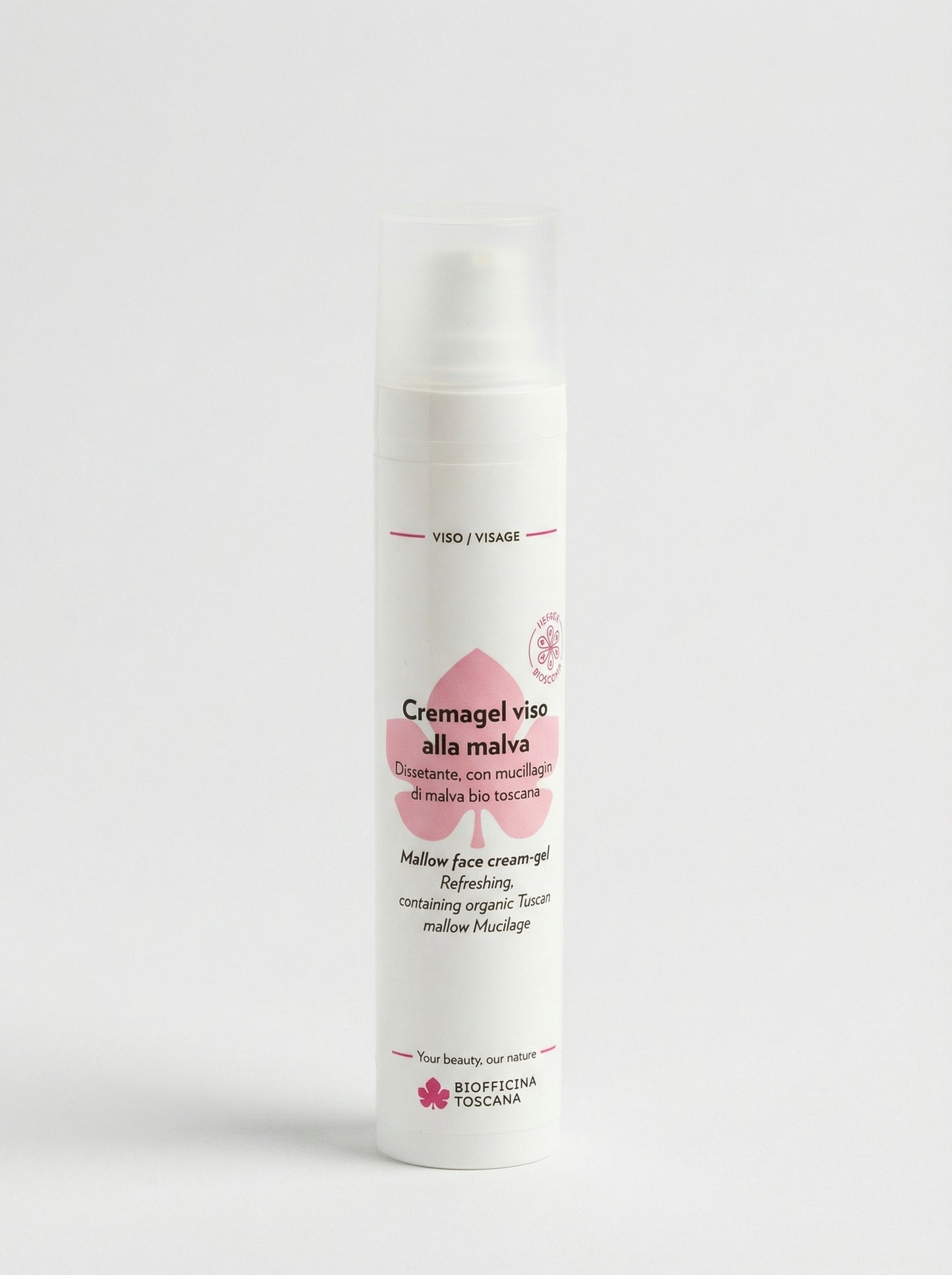 Cremagel viso alla malva by Biofficina Toscana — product photo on white background
