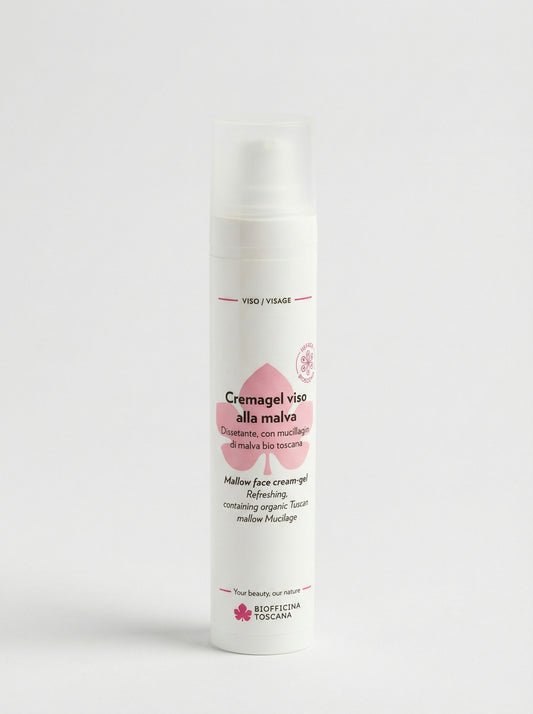Cremagel viso alla malva by Biofficina Toscana — product photo on white background