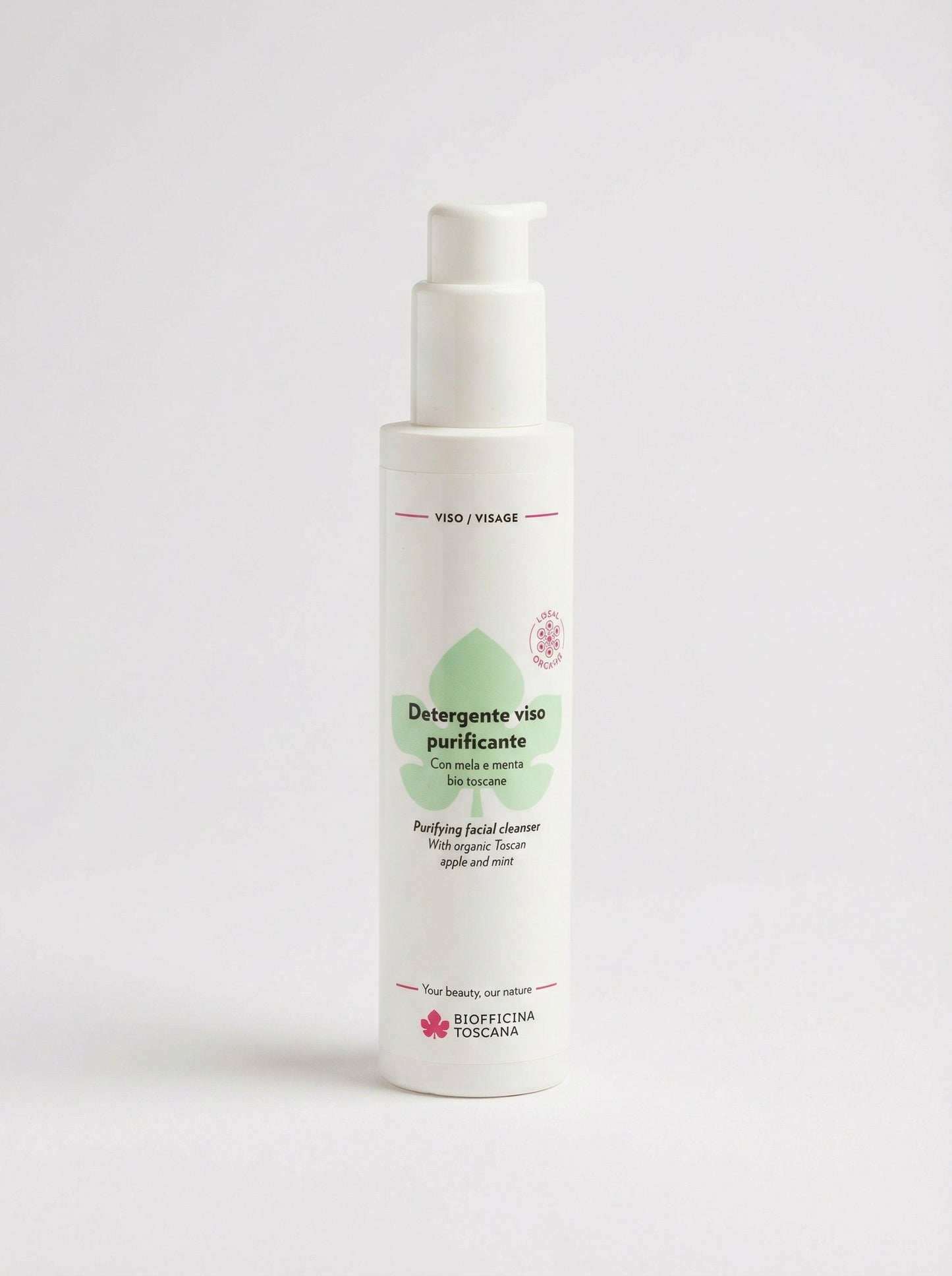 Detergente viso purificante by Biofficina Toscana — product photo on white background