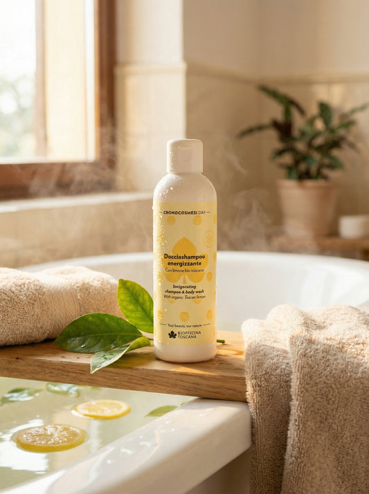 Docciashampoo Energizzante 200 ml by Biofficina Toscana — hero product photo
