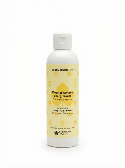 Docciashampoo Energizzante 200 ml by Biofficina Toscana — product photo on white background