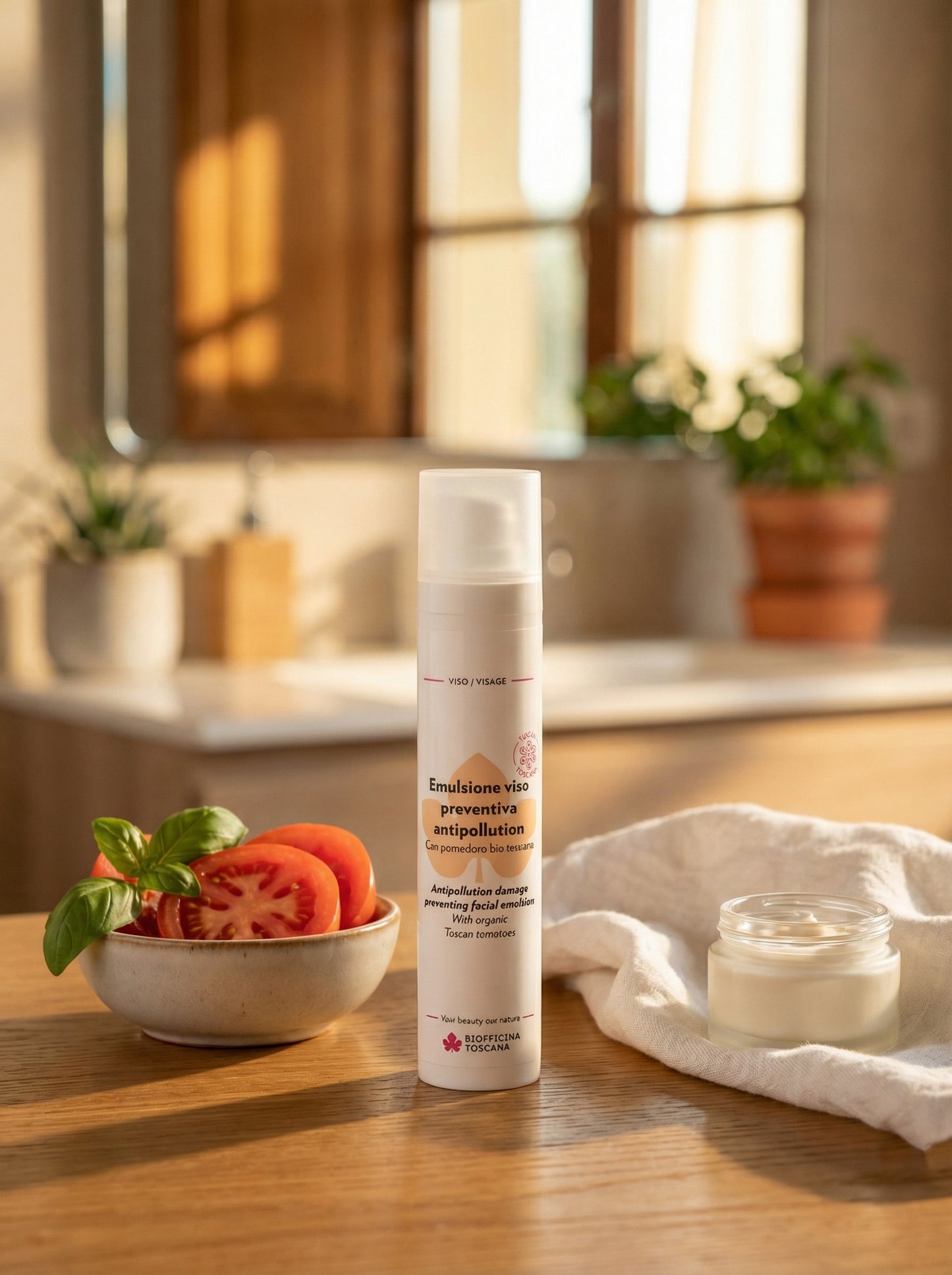 Emulsione viso preventiva antipollution by Biofficina Toscana — hero product photo