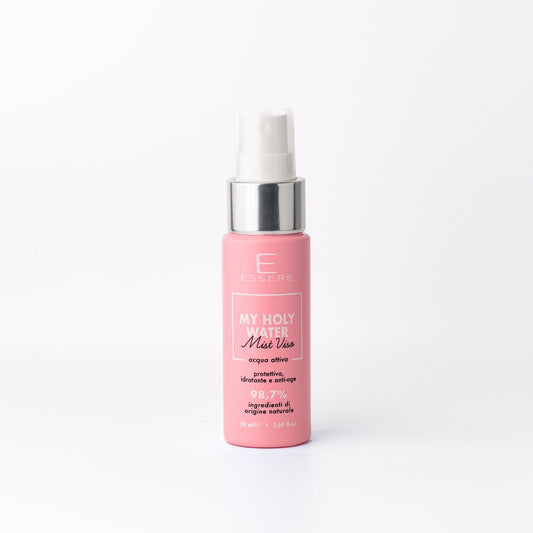 My Holy Water Mist Viso Acqua Attiva Idratante Acido Ialuronico