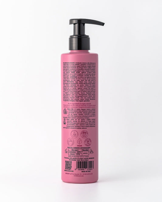 Balsamo Rigenerante Capelli Districante Anticrespo Proteine del Riso