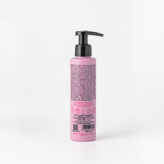 Crema Lisci Setificante Districante Anticrespo Olio di Argan