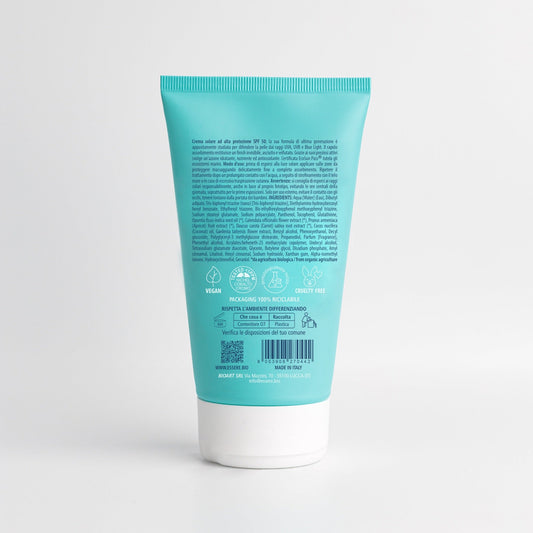 Crema Solare SPF 50 Viso e Corpo per Pelli Delicate Fico d'India