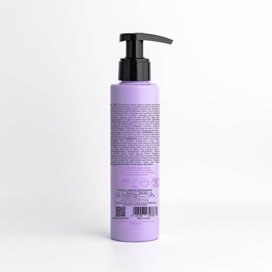 Gel Ricci Fissante Anticrespo Semi di Lino e Chia