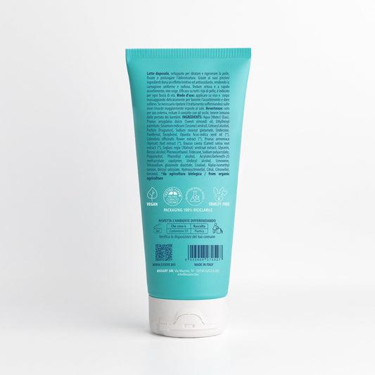 Latte Dopo Sole Marine Idratante Lenitivo Calendula e Fico d'India