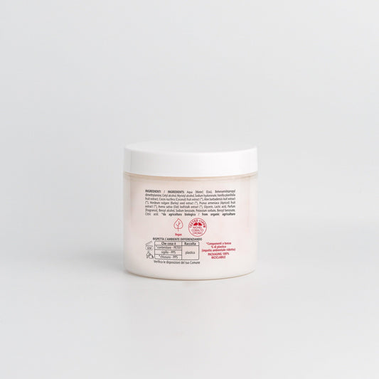 Maschera Capelli Acido Ialuronico Ristrutturante Aloe e Avena
