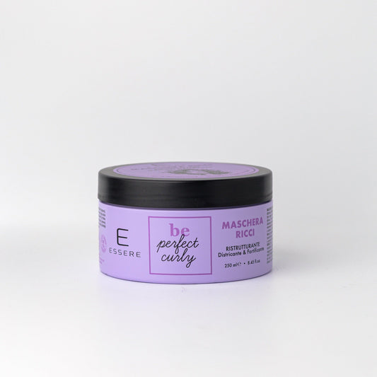 Maschera Ricci Ristrutturante Anticrespo Olio di Riso e Jojoba