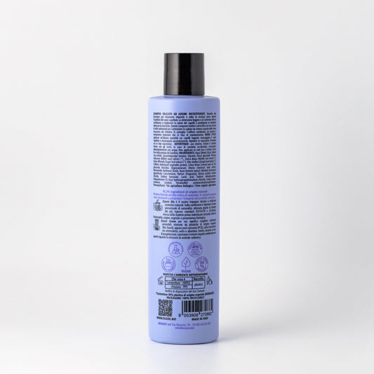 Shampoo Ricostituente Rinforzante Caffeina e Mentolo