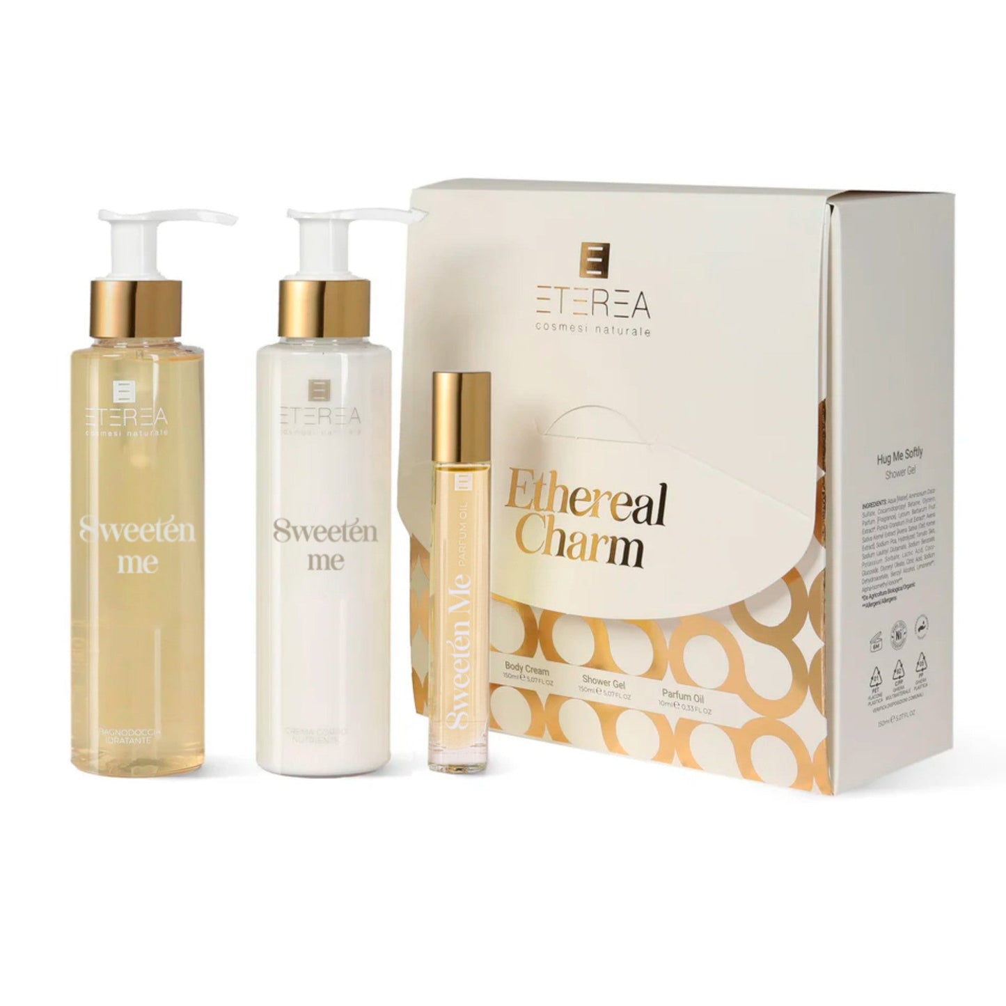 Cofanetto per la cura del corpo Ethereal charm Sweeten me
