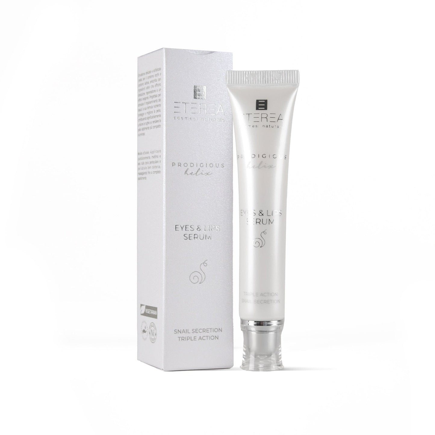 Emulsione contorno occhi e labbra idrata leviga e rigenera Prodigious Helix Eyes & Lips Serum