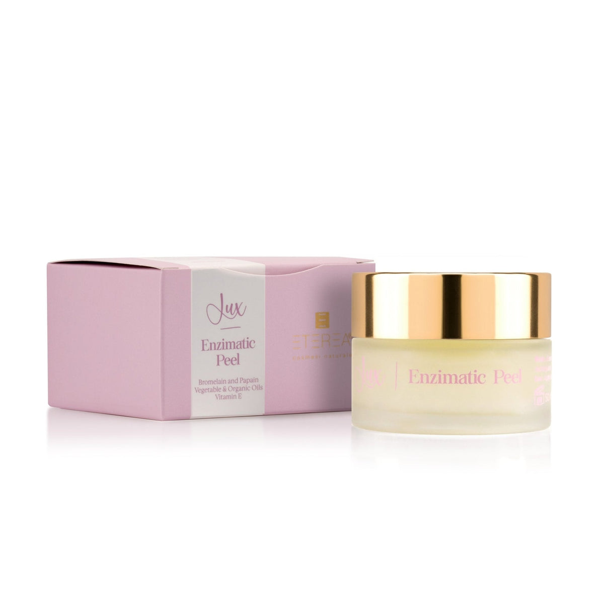 Esfoliante viso enzimatico con oli vegetali con Bromelina e Papaina Lux Enzimatic Peel