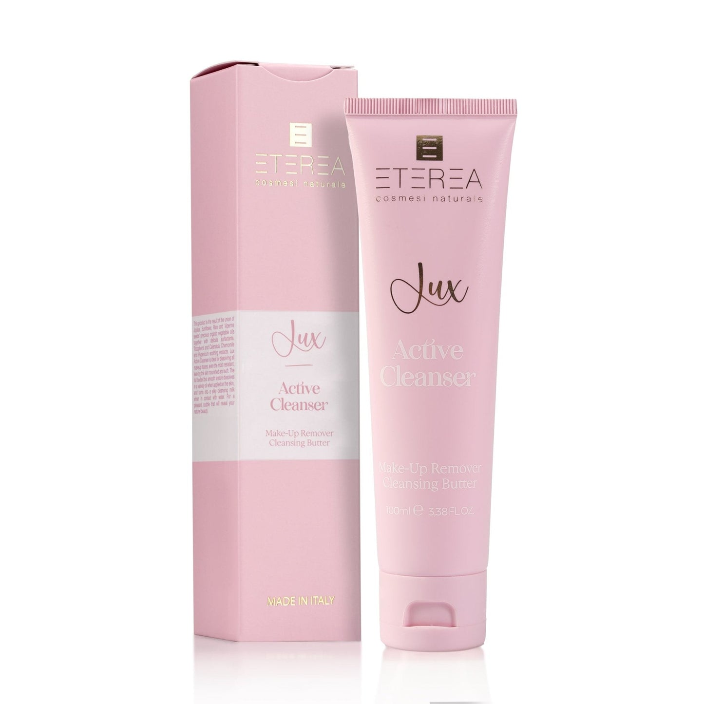 Lux Active Cleanser - Burro Viso Struccante Nutriente