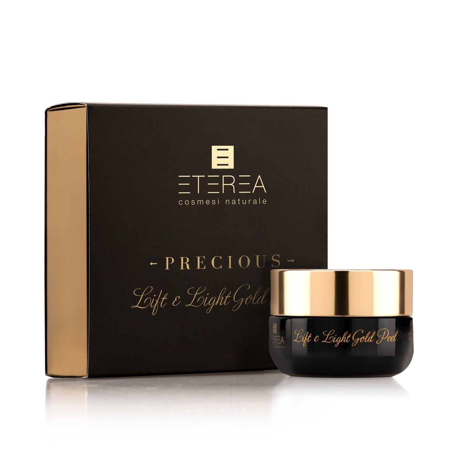 Maschera viso esfoliante 3 in 1 Lift & Light Gold Peel