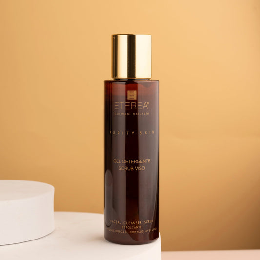 Gel Detergente Scrub Viso - Esfoliante Delicato e Purificante