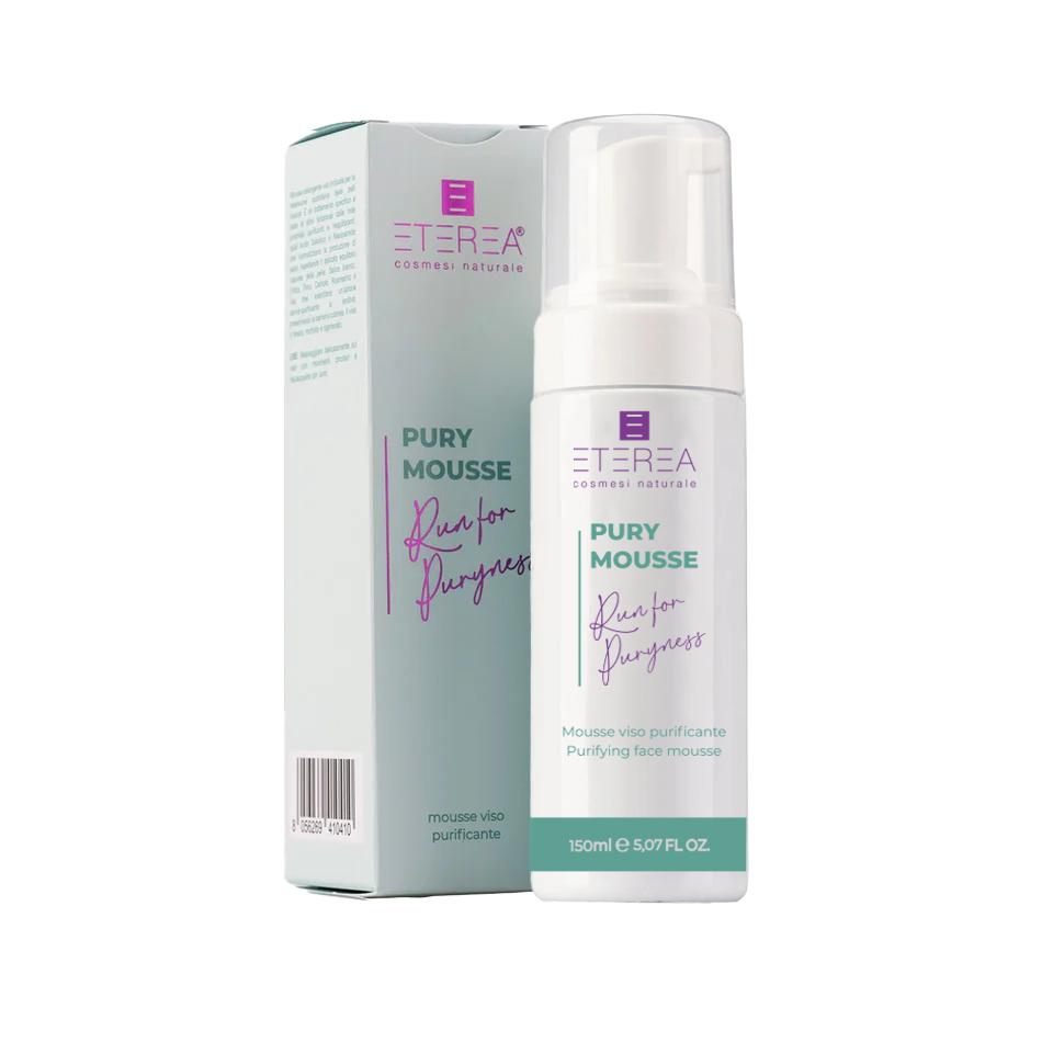 Mousse detergente viso per pelli impure - Run for Puryness Pury Mousse