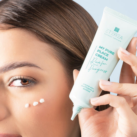 Crema viso purificante e lenitiva My Pure Place Cream