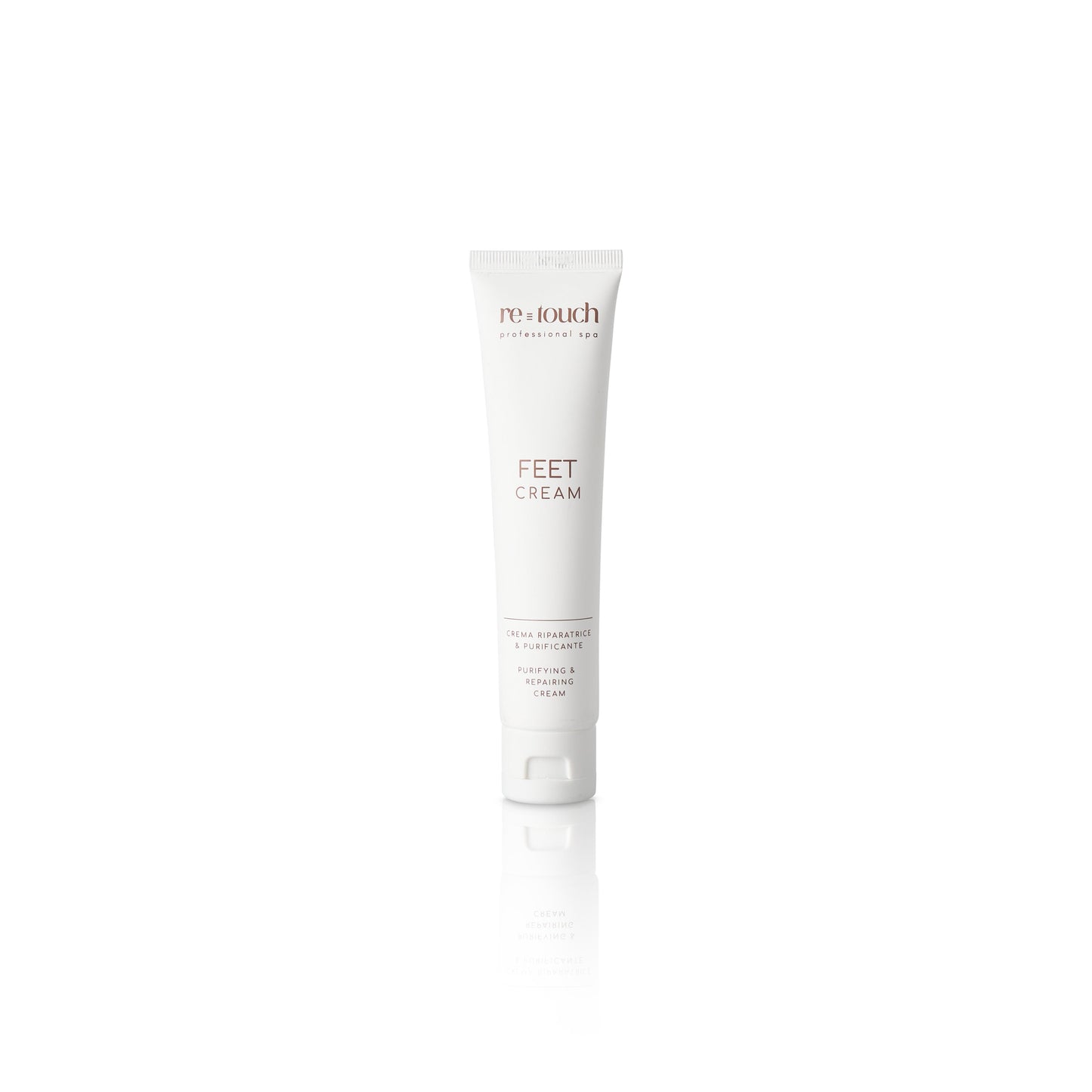 Crema piedi con urea ripatrarice e purificante Retouch Professional Spa Feet Cream
