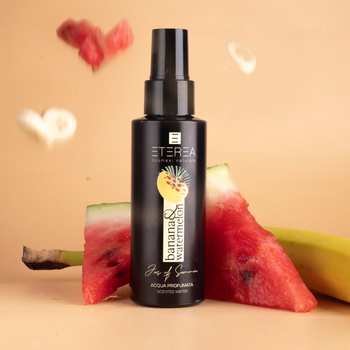 Acqua profumata corpo e capelli antiossidante Jus of Summer Banana e Anguria