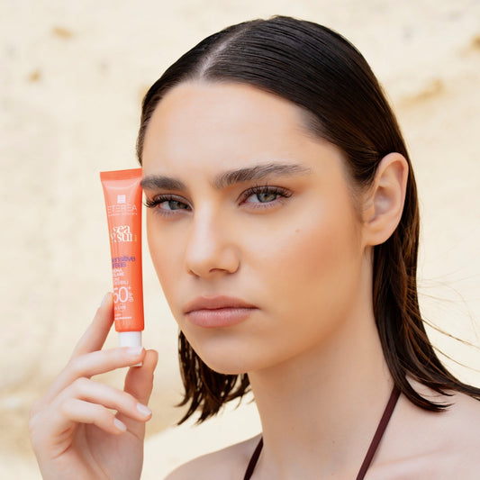 Sensitive Areas 50+ SPF Protezione Solare Zone Delicate