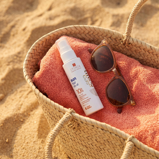 Olio secco solare per capelli SPF 10 Sea&Sun Sun Hair Dry Oil