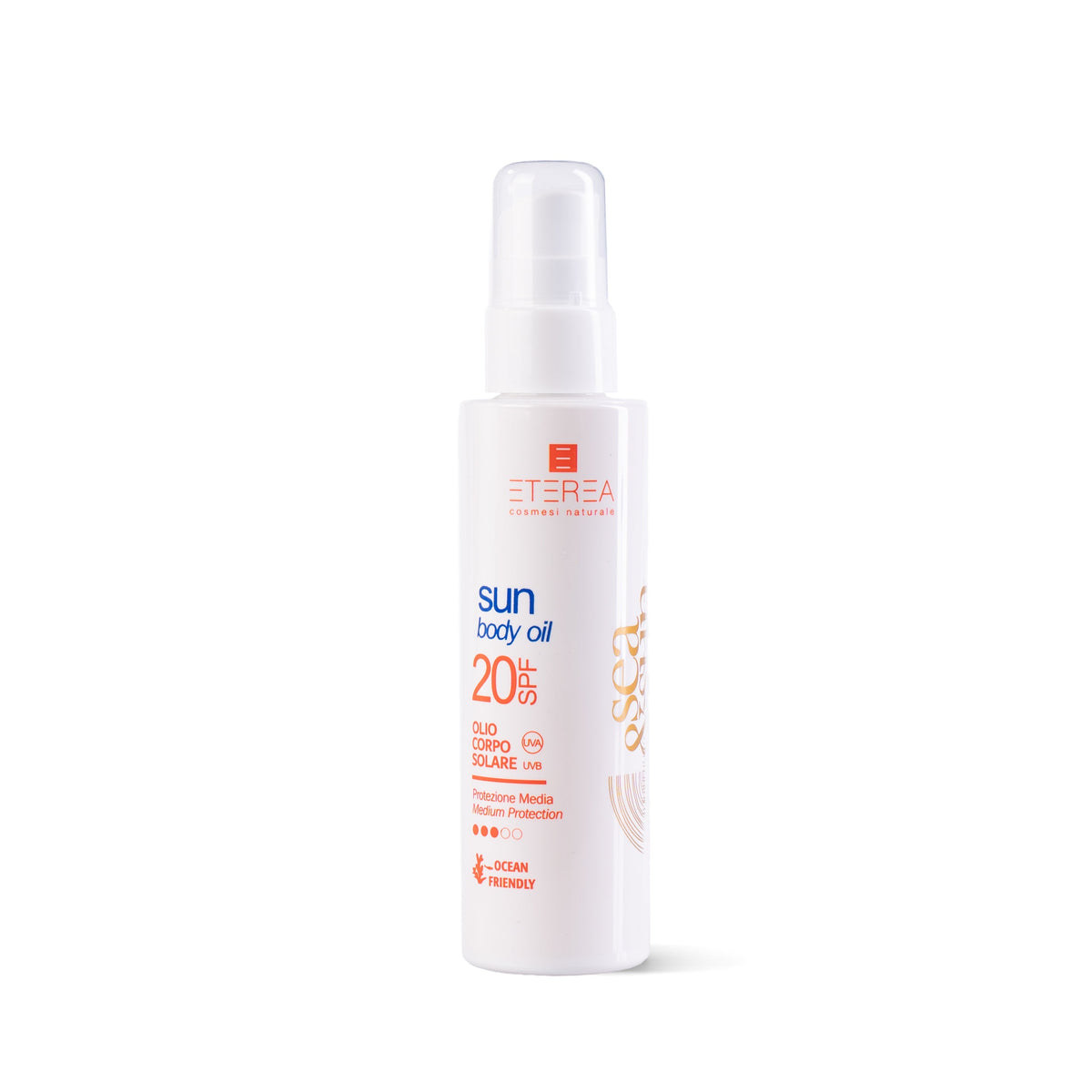 Olio corpo solare UVA/UVB Sea&Sun Sun Body Oil 20 SPF