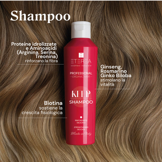 Keep Hair Shampoo - Shampoo Rinforzante
