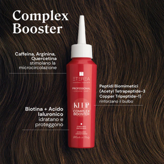Booster leave-in cuoio capelluto Keep Hair Complex Booster 100 ml