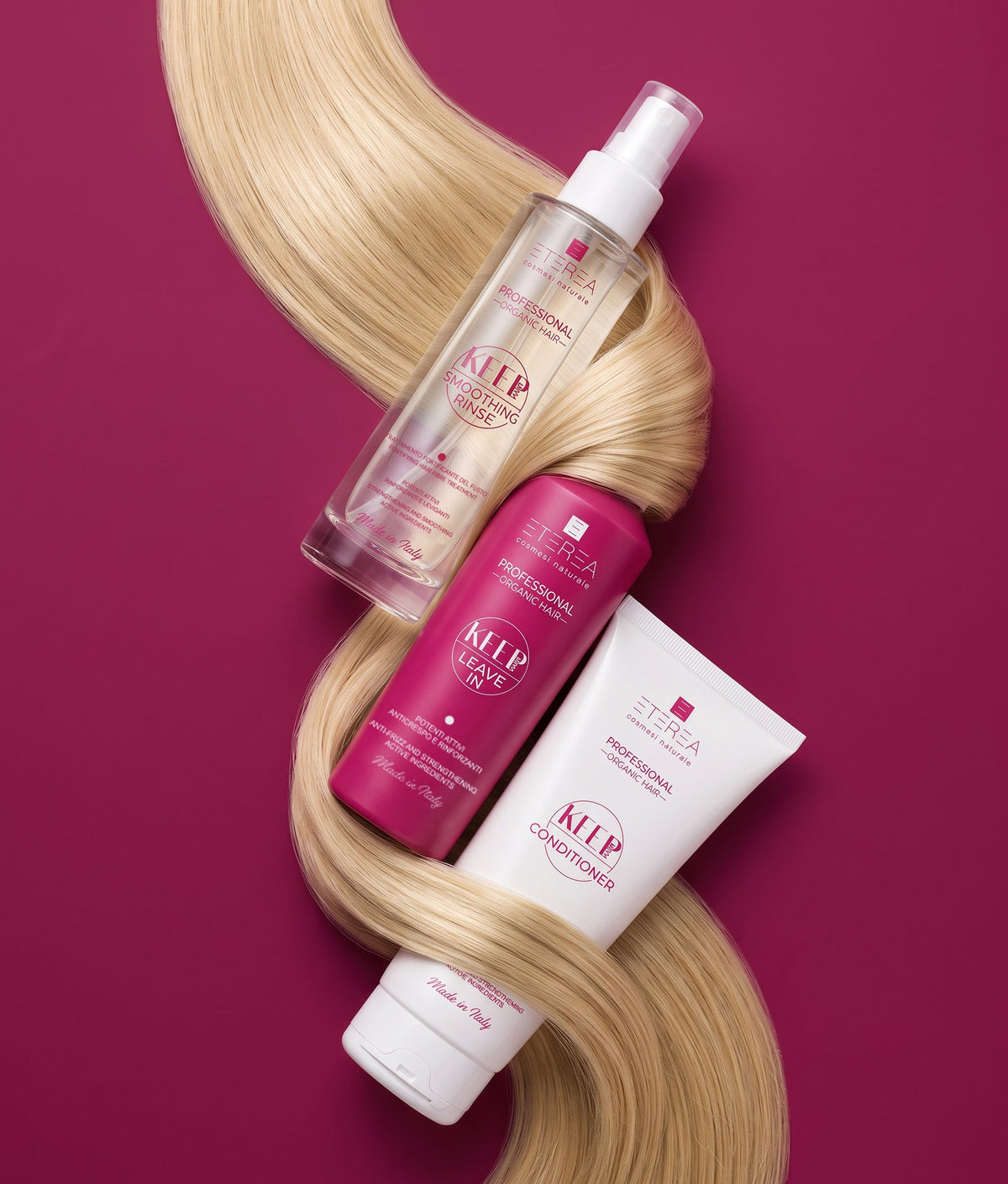 Keep Hair Leave In - Balsamo Senza Risciacquo Anti-Crespo