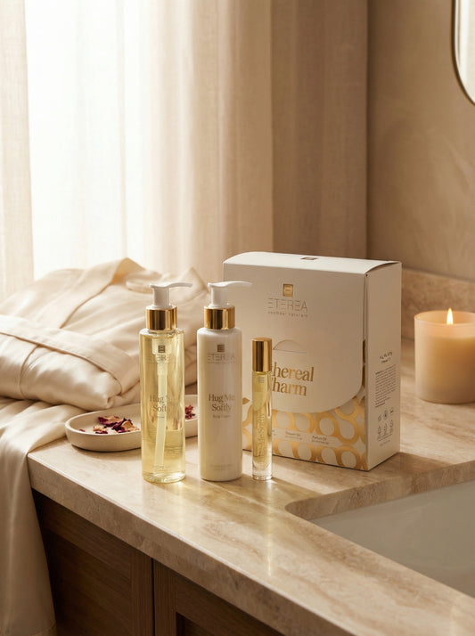 Cofanetto Hug Me Softly – Ethereal Charm by Eterea — hero product photo