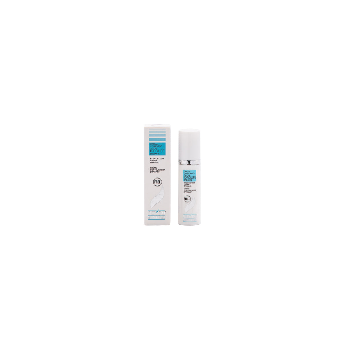 Crema Contorno Occhi Drenante Idrolife - Trattamento Illuminante