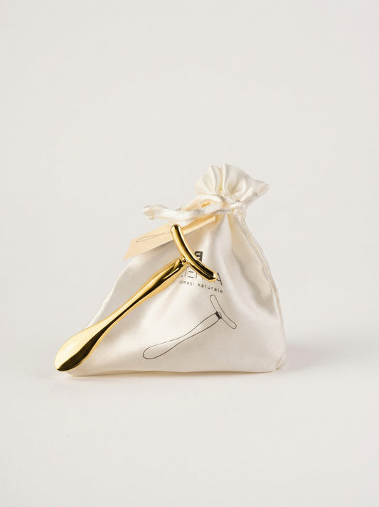 Accessorio massaggiante viso - Facial Massage Spatula by Eterea — product photo on white background