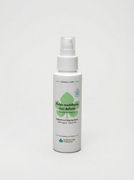 Fluido modellante ricci definiti by Biofficina Toscana — product photo on white background